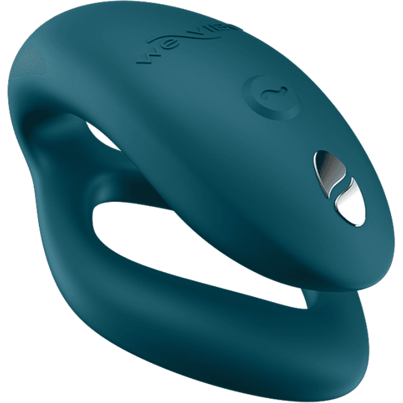 WE-VIBE - SYNC 2 ADJUSTABLE COUPLES VIBRATOR VELVET GREEN