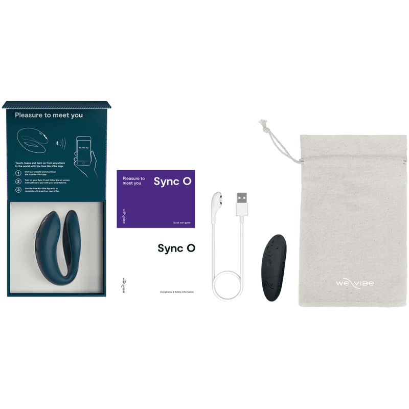 WE-VIBE - SYNC 2 ADJUSTABLE COUPLES VIBRATOR VELVET GREEN thumb 2