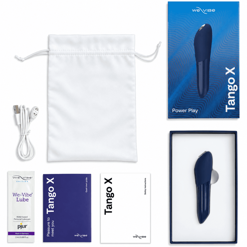 WE-VIBE - TANGO X RECHARGEABLE BULLET VIBRATOR MIDNIGHT BLUE thumb 11
