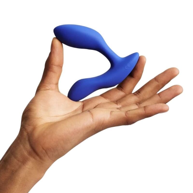 WE-VIBE - VECTOR+ DUAL-STIMULATION PROSTATE MASSAGER ROYAL BLUE thumb 9