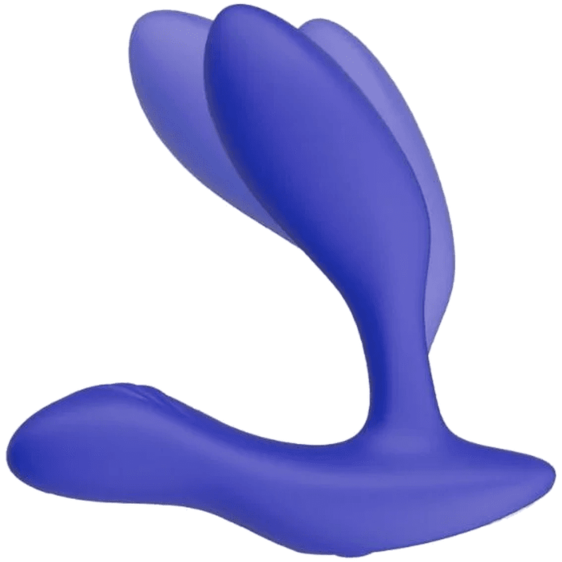 WE-VIBE - VECTOR+ DUAL-STIMULATION PROSTATE MASSAGER ROYAL BLUE thumb 5