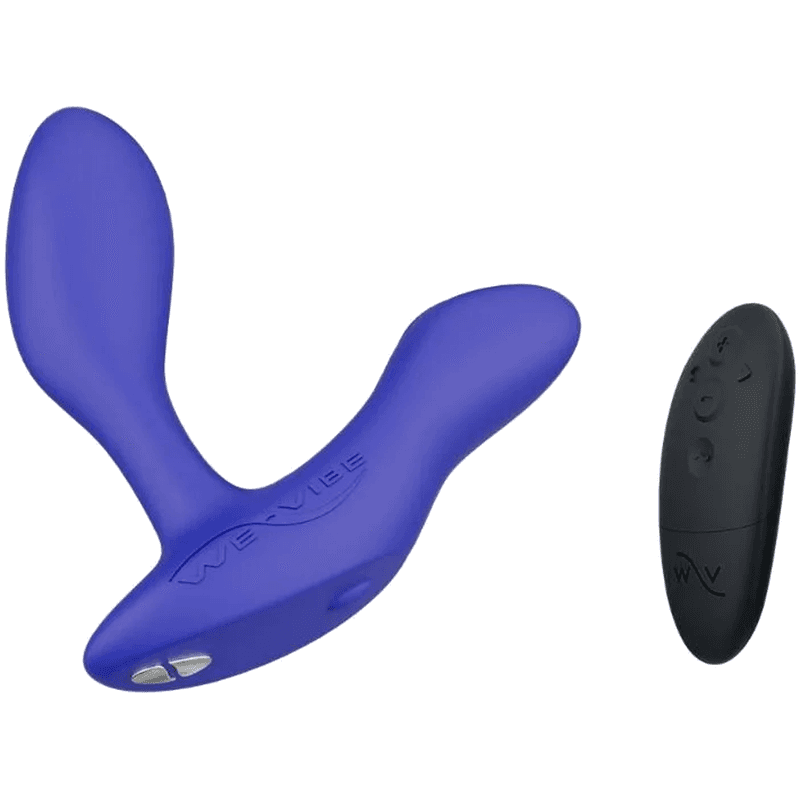 WE-VIBE - VECTOR+ DUAL-STIMULATION PROSTATE MASSAGER ROYAL BLUE thumb 7