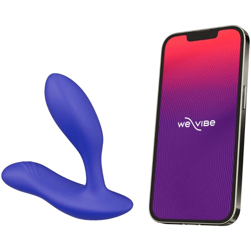 WE-VIBE - VECTOR+ DUAL-STIMULATION PROSTATE MASSAGER ROYAL BLUE thumb 11
