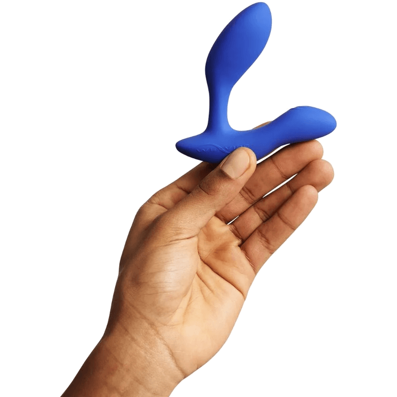 WE-VIBE - VECTOR+ DUAL-STIMULATION PROSTATE MASSAGER ROYAL BLUE thumb 8