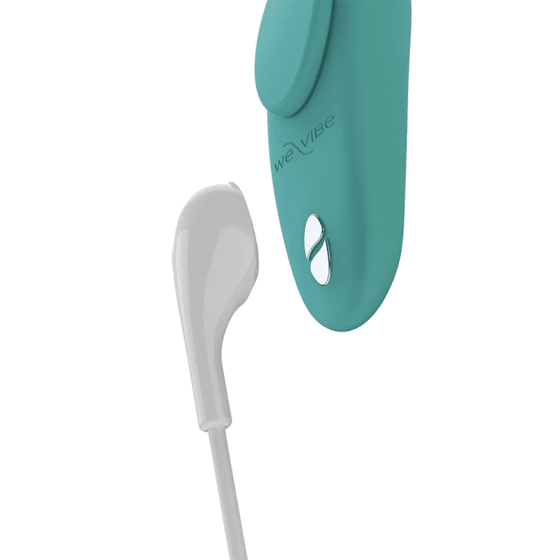 WE-VIBE - MOXIE+ MAGNETIC-CLIP PANTY VIBRATOR AQUA thumb 2