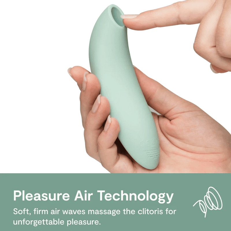 WE-VIBE - MELT 2 AIR-PULSE CLITORAL STIMULATOR SAGE thumb 5