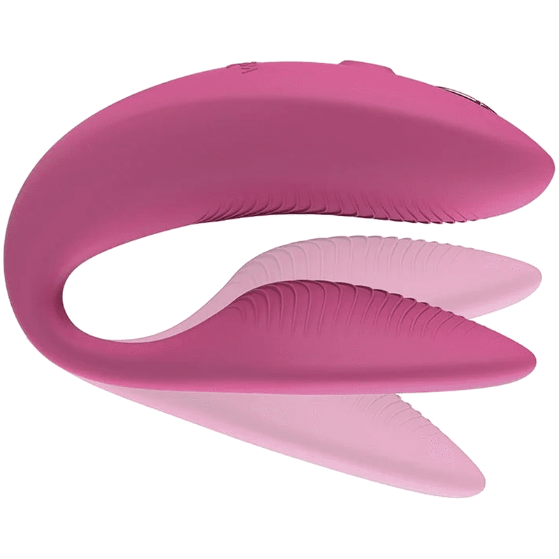 WE-VIBE - SYNC 2 ADJUSTABLE COUPLES VIBRATOR ROSE thumb 4