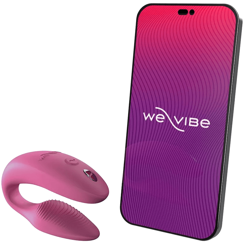 WE-VIBE - SYNC 2 ADJUSTABLE COUPLES VIBRATOR ROSE thumb 5