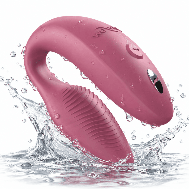 WE-VIBE - SYNC 2 ADJUSTABLE COUPLES VIBRATOR ROSE thumb 6