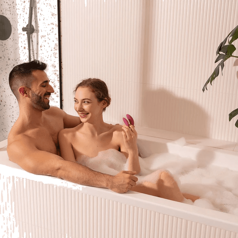 WE-VIBE - SYNC 2 ADJUSTABLE COUPLES VIBRATOR ROSE thumb 9