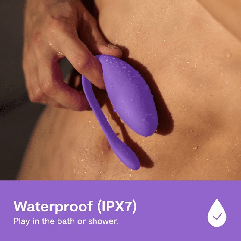 WE-VIBE - JIVE LITE APP-CONTROLLED WEARABLE EGG VIBRATOR PURPLE thumb 6