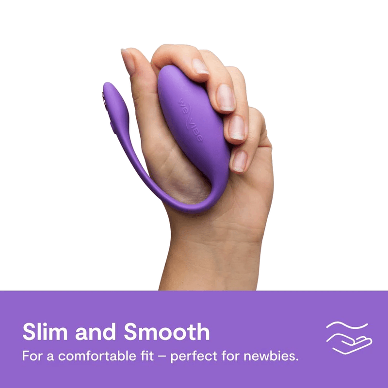 WE-VIBE - JIVE LITE APP-CONTROLLED WEARABLE EGG VIBRATOR PURPLE thumb 4