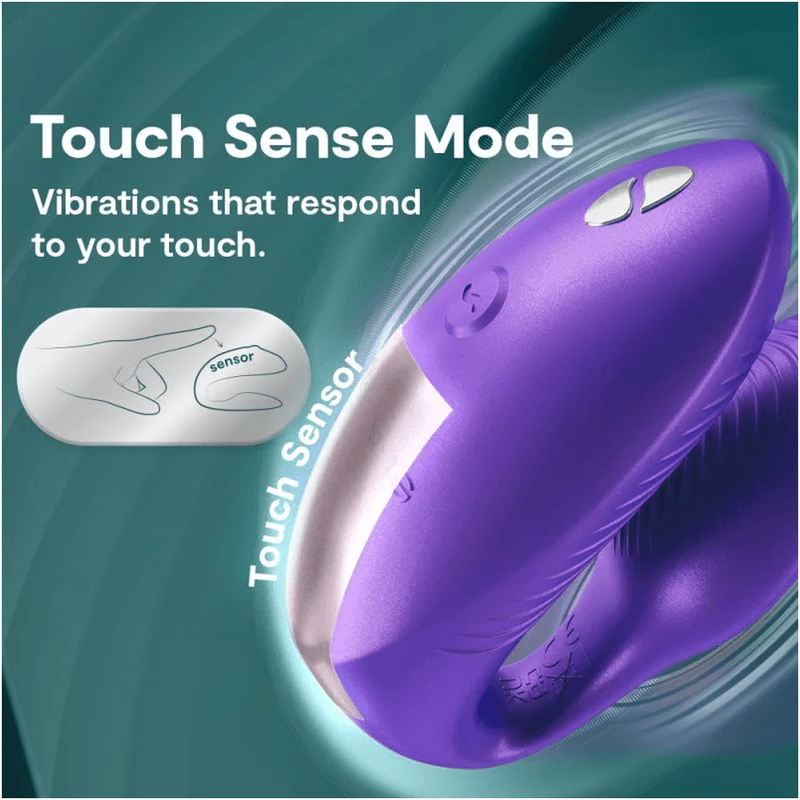 WE-VIBE - CHORUS PRO PREMIUM COUPLES VIBRATOR COSMIC PURPLE thumb 10