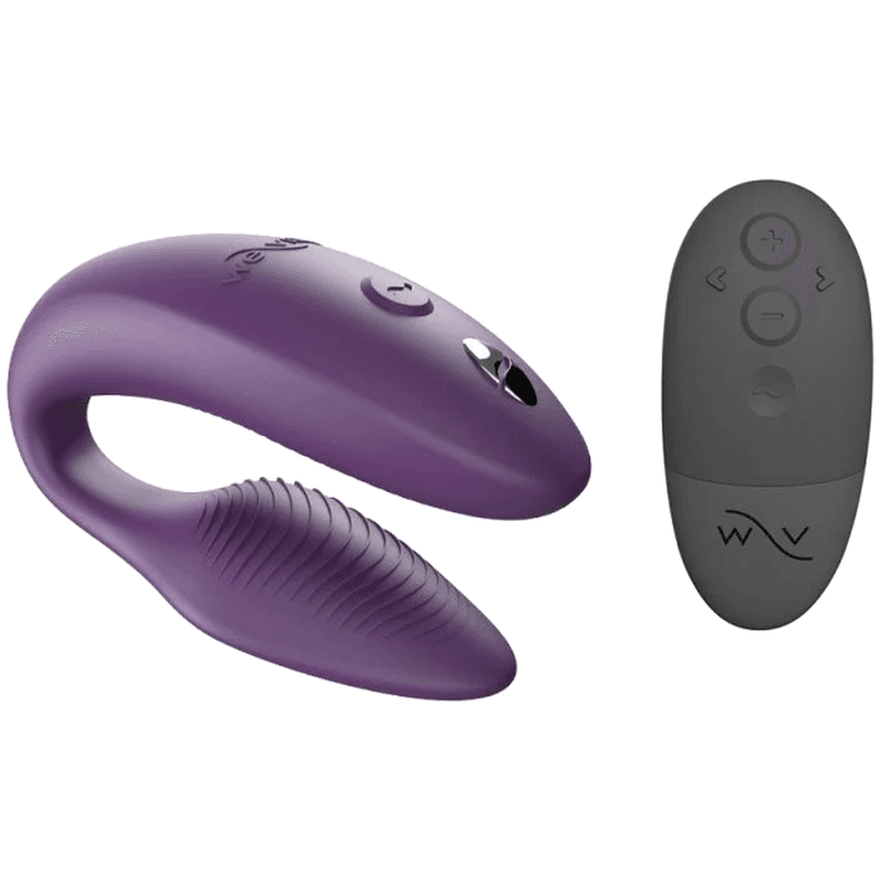 WE-VIBE - SYNC 2 ADJUSTABLE COUPLES VIBRATOR PURPLE thumb 4