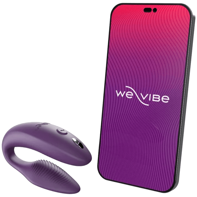 WE-VIBE - SYNC 2 ADJUSTABLE COUPLES VIBRATOR PURPLE thumb 6