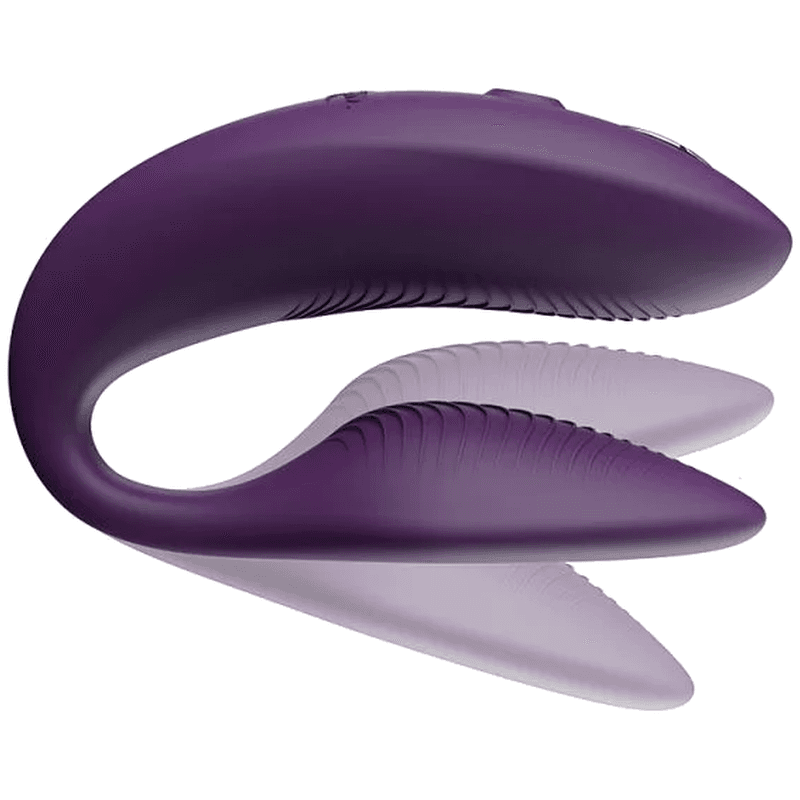 WE-VIBE - SYNC 2 ADJUSTABLE COUPLES VIBRATOR PURPLE thumb 5