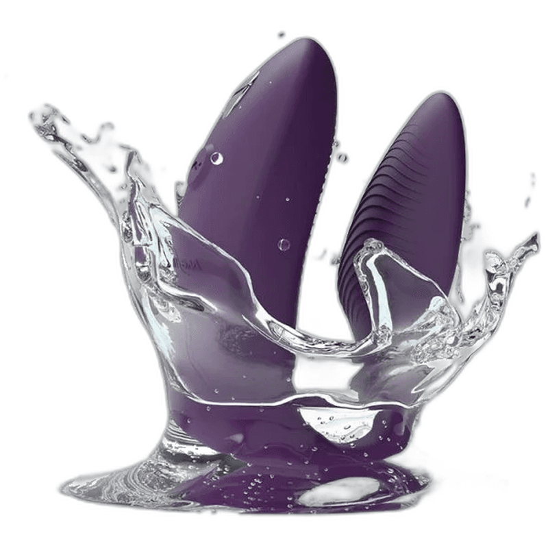 WE-VIBE - SYNC 2 ADJUSTABLE COUPLES VIBRATOR PURPLE thumb 7
