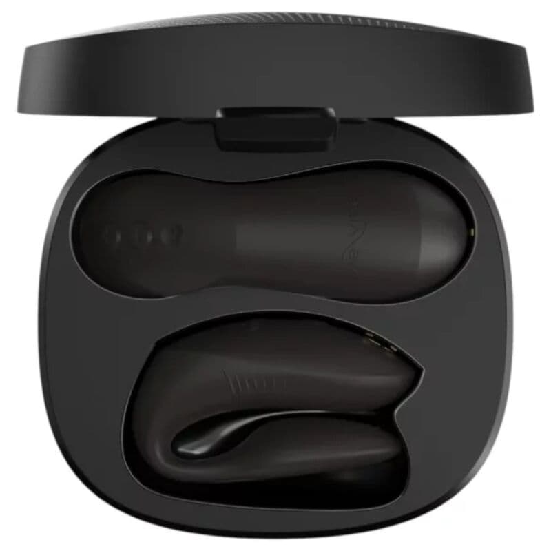 WE-VIBE - CHORUS PRO PREMIUM COUPLES VIBRATOR SATIN BLACK thumb 3