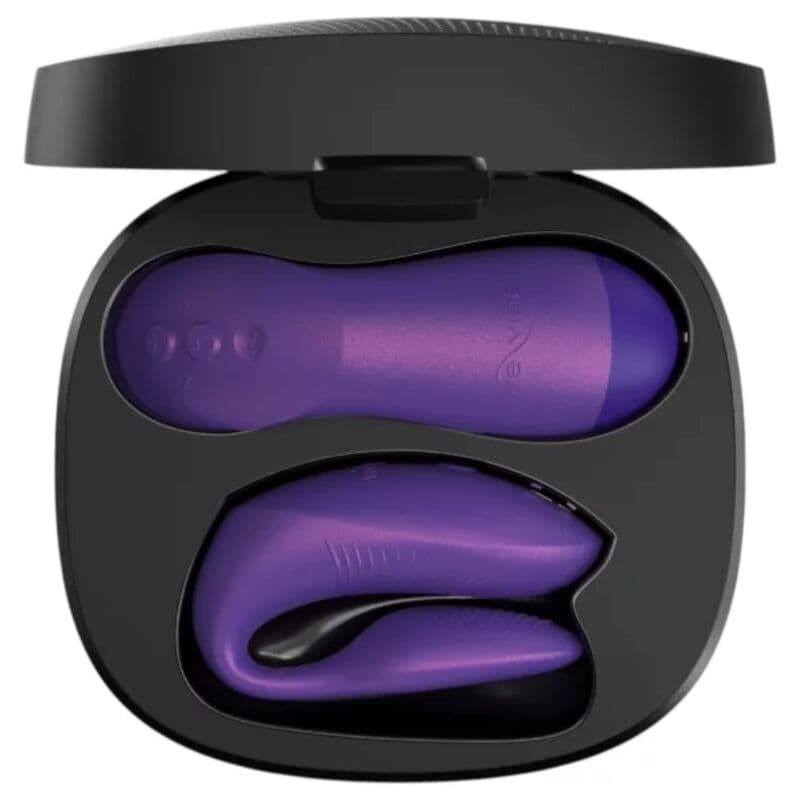 WE-VIBE - CHORUS PRO PREMIUM COUPLES VIBRATOR COSMIC PURPLE thumb 3