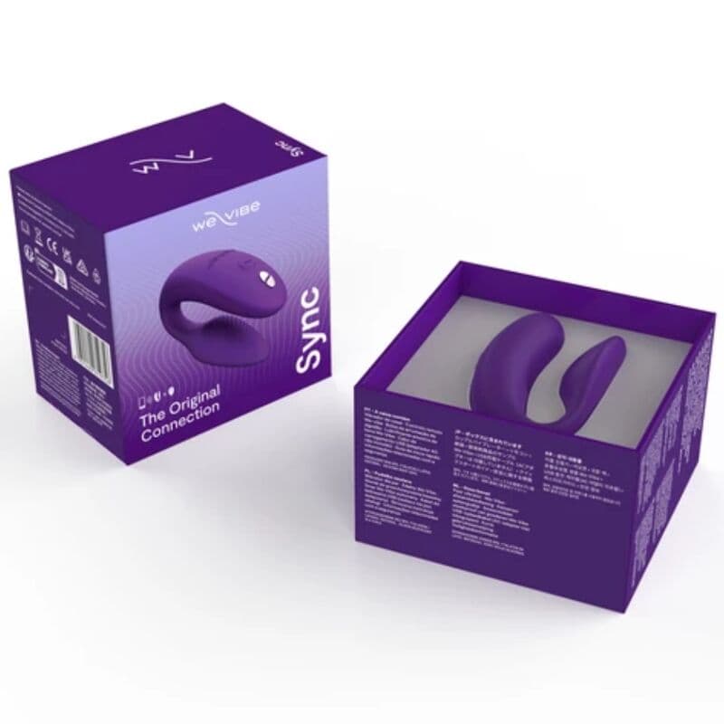 WE-VIBE - SYNC 2 ADJUSTABLE COUPLES VIBRATOR PURPLE thumb 9