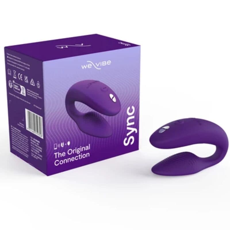 WE-VIBE - SYNC 2 ADJUSTABLE COUPLES VIBRATOR PURPLE thumb 2