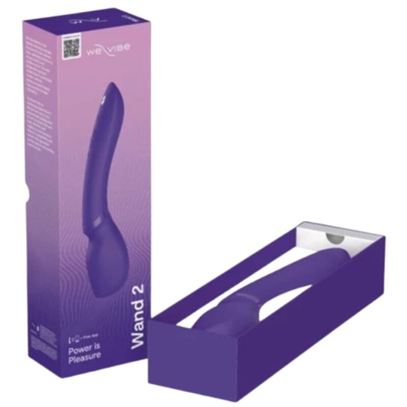 WE-VIBE - WAND 2 RECHARGEABLE BODY WAND MASSAGER PURPLE thumb 10