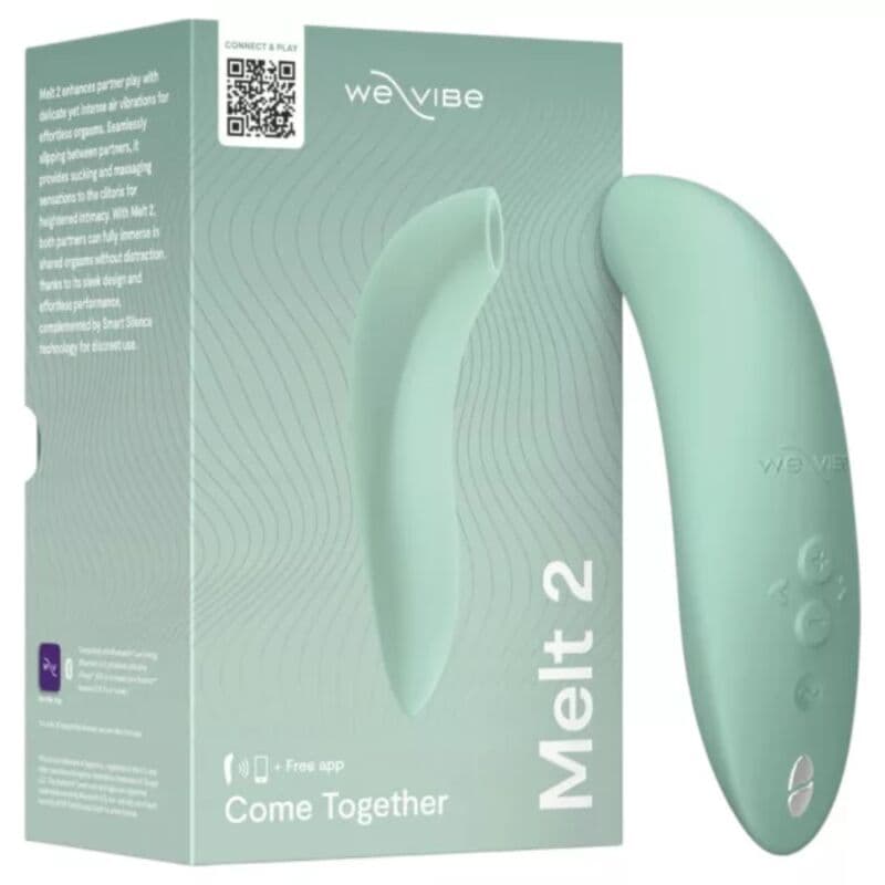 WE-VIBE - MELT 2 AIR-PULSE CLITORAL STIMULATOR SAGE