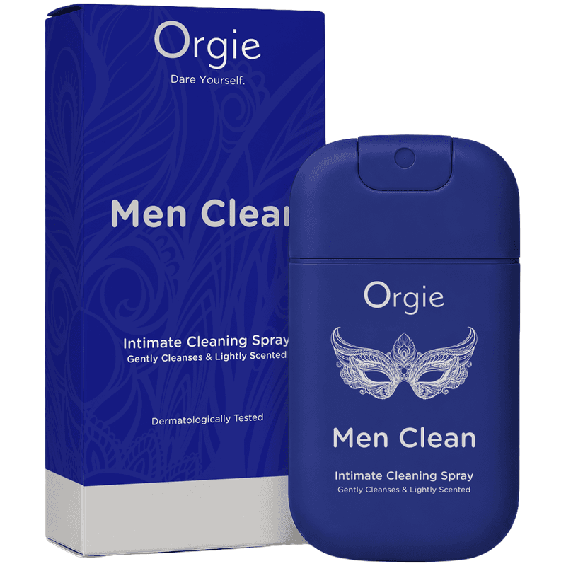 ORGIE - MEN CLEAN INTIMATE CLEANING SPRAY WITH ALOE VERA FOR MEN 30 ML thumb 4