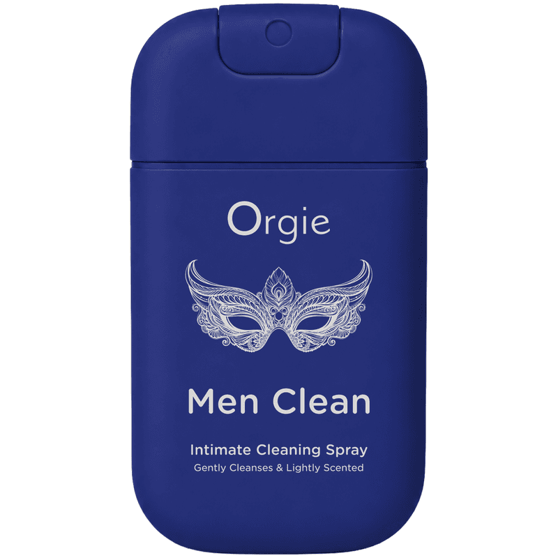 ORGIE - MEN CLEAN INTIMATE CLEANING SPRAY WITH ALOE VERA FOR MEN 30 ML