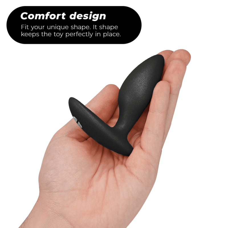 WE-VIBE - DITTO+ ANAL PLUG VIBRATOR BLACK thumb 3