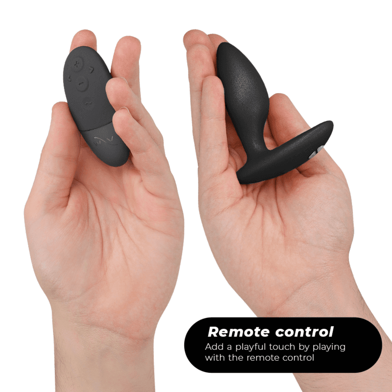 WE-VIBE - DITTO+ ANAL PLUG VIBRATOR BLACK thumb 5