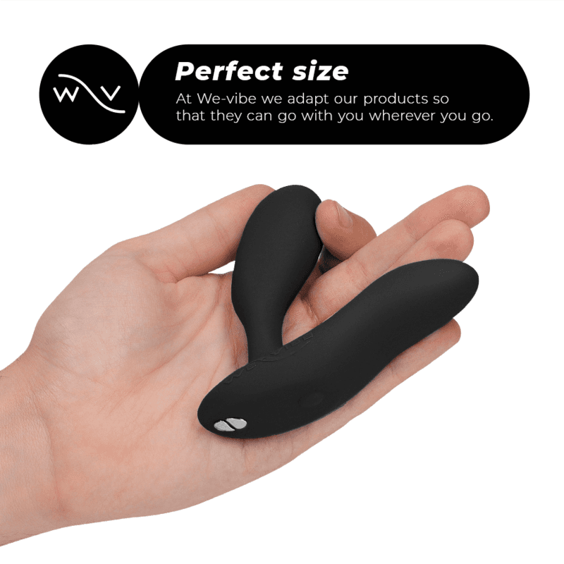WE-VIBE - VECTOR+ BLACK PROSTATE MASSAGER REMOTE CONTROL thumb 8