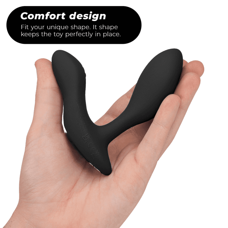 WE-VIBE - VECTOR+ BLACK PROSTATE MASSAGER REMOTE CONTROL thumb 9