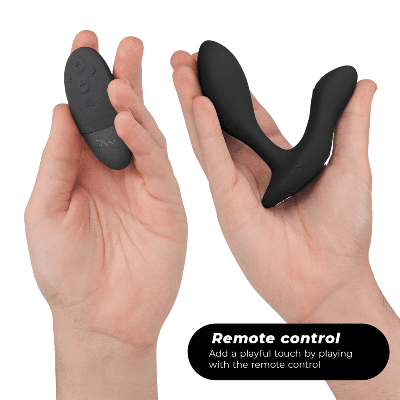 WE-VIBE - VECTOR+ BLACK PROSTATE MASSAGER REMOTE CONTROL thumb 10