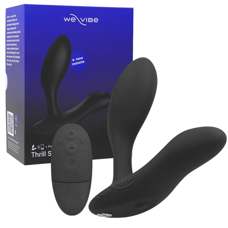 WE-VIBE - VECTOR+ BLACK PROSTATE MASSAGER REMOTE CONTROL thumb 17