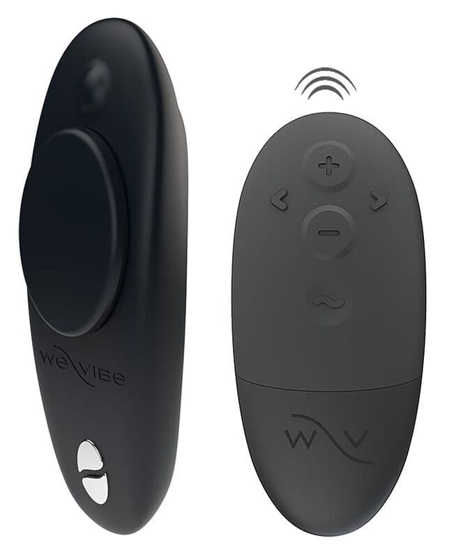 WE-VIBE - MOXIE + BLACK CLITORAL VIBRATOR