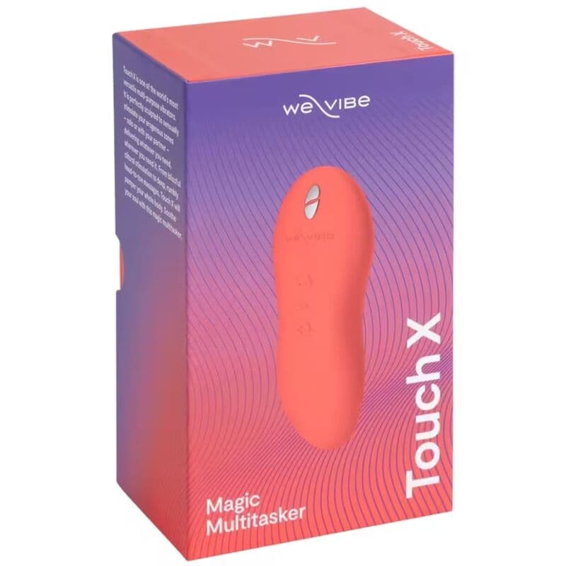 WE-VIBE -  TOUCH X CRAVE MAGIC MULTITASKER CORAL thumb 13