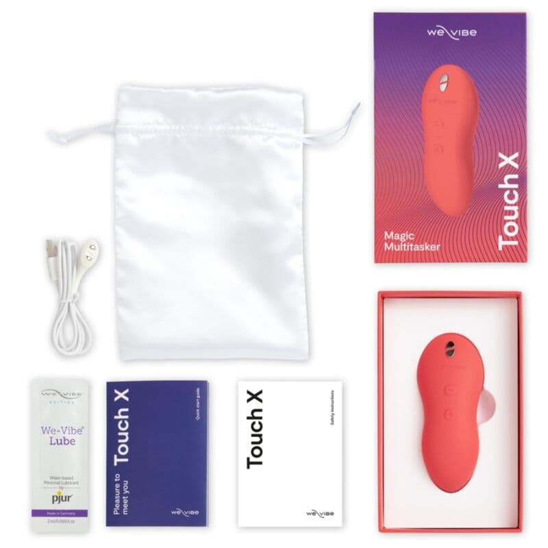 WE-VIBE -  TOUCH X CRAVE MAGIC MULTITASKER CORAL thumb 9