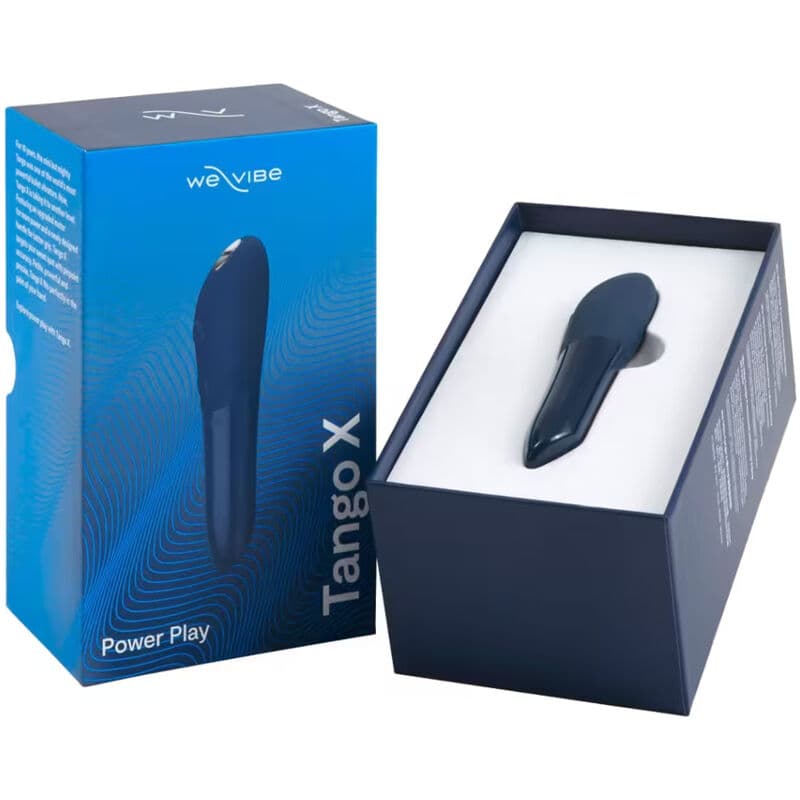 WE-VIBE - TANGO X RECHARGEABLE BULLET VIBRATOR MIDNIGHT BLUE thumb 10