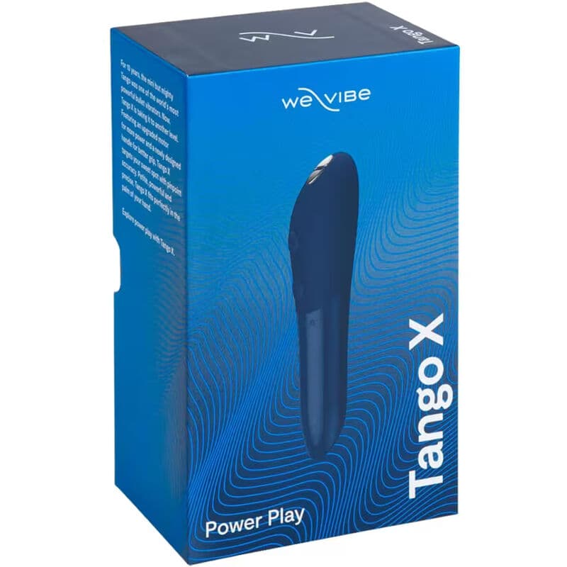WE-VIBE - TANGO X RECHARGEABLE BULLET VIBRATOR MIDNIGHT BLUE thumb 2