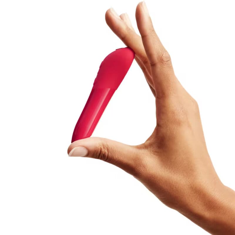 WE-VIBE - TANGO X RECHARGEABLE BULLET VIBRATOR CHERRY RED thumb 5