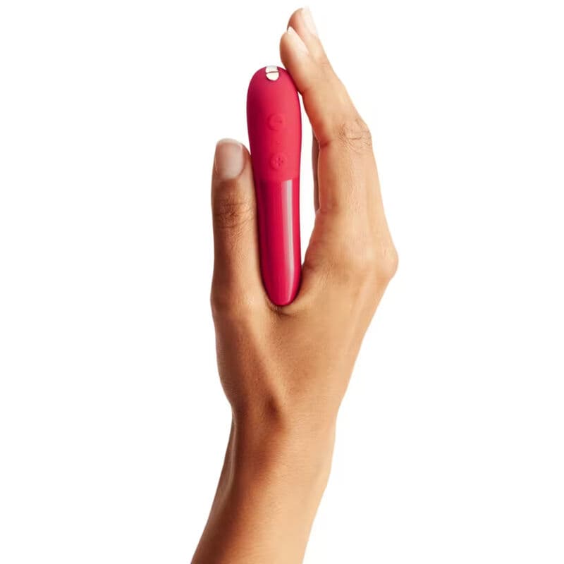 WE-VIBE - TANGO X RECHARGEABLE BULLET VIBRATOR CHERRY RED thumb 4