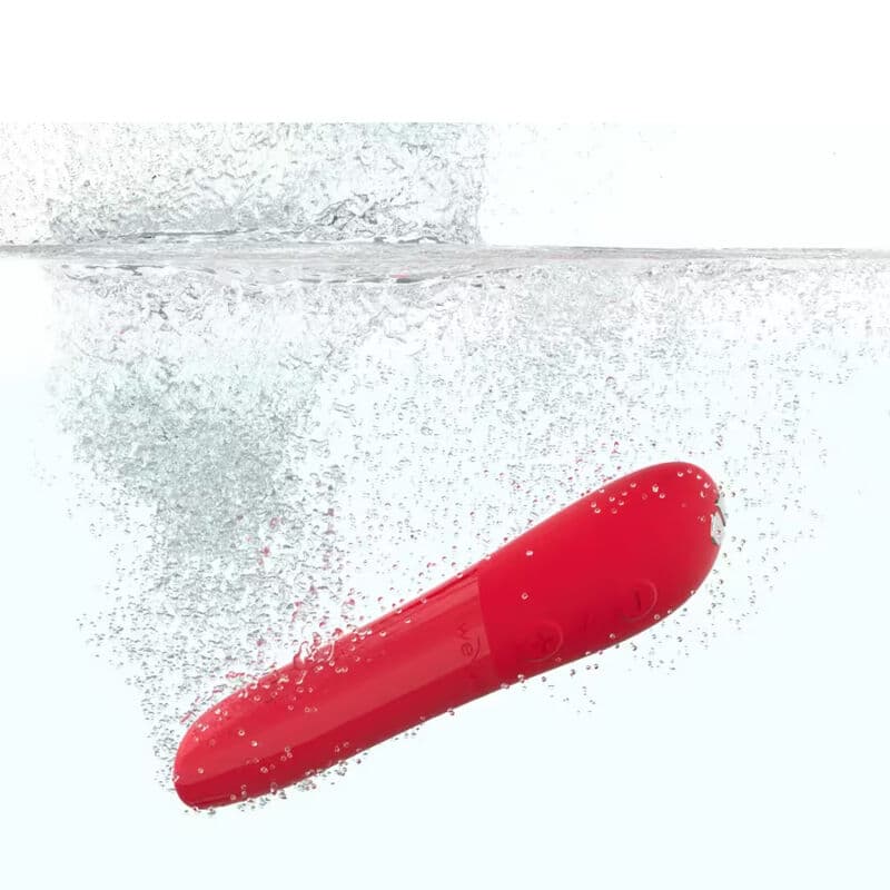 WE-VIBE - TANGO X RECHARGEABLE BULLET VIBRATOR CHERRY RED thumb 6