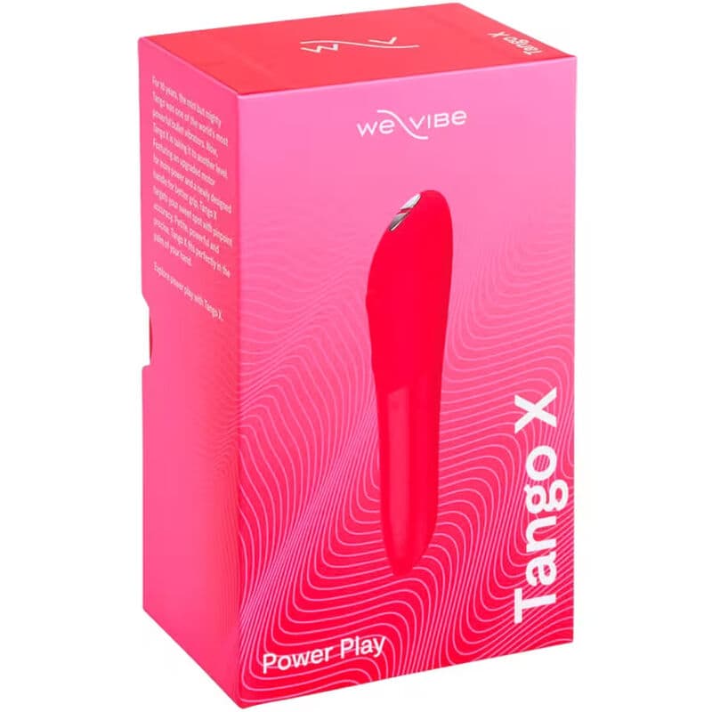 WE-VIBE - TANGO X RECHARGEABLE BULLET VIBRATOR CHERRY RED thumb 11