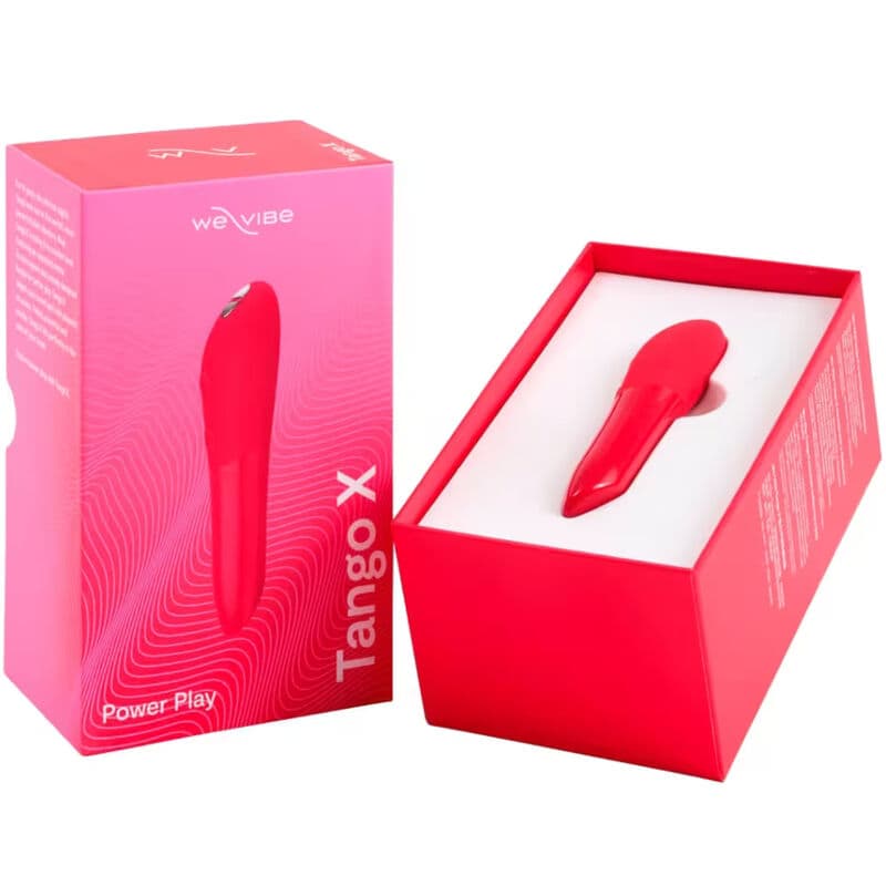 WE-VIBE - TANGO X RECHARGEABLE BULLET VIBRATOR CHERRY RED thumb 10