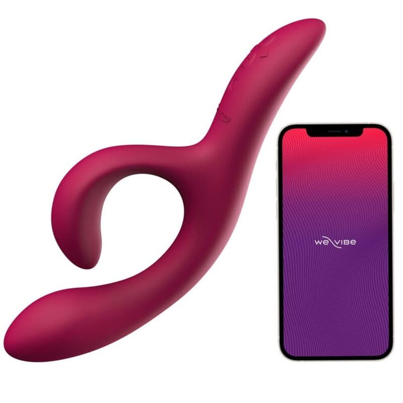 WE-VIBE - NOVA 2 FLEXIBLE RABBIT VIBRATOR WITH 10 VIBRATION MODES AND APP CONTROL PURPLE thumb 12