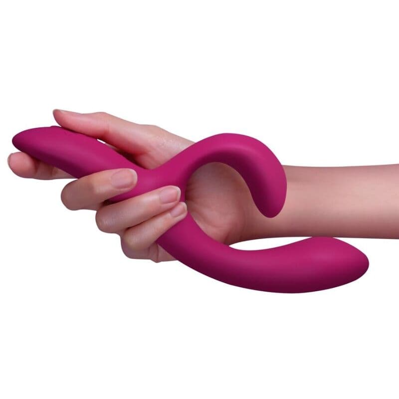 WE-VIBE - NOVA 2 FLEXIBLE RABBIT VIBRATOR WITH 10 VIBRATION MODES AND APP CONTROL PURPLE thumb 8
