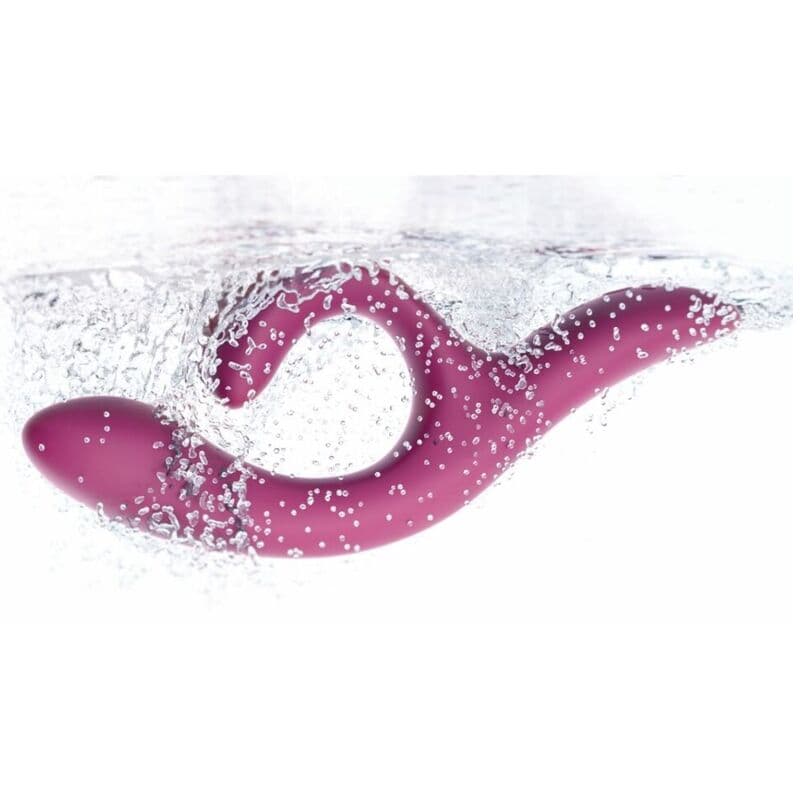 WE-VIBE - NOVA 2 FLEXIBLE RABBIT VIBRATOR WITH 10 VIBRATION MODES AND APP CONTROL PURPLE thumb 7