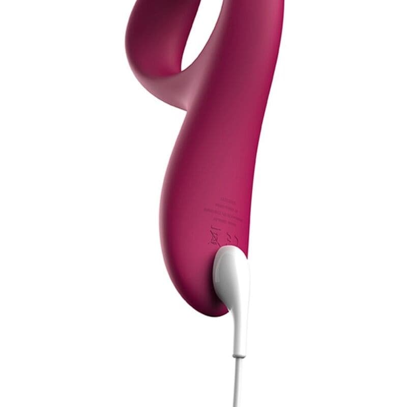 WE-VIBE - NOVA 2 FLEXIBLE RABBIT VIBRATOR WITH 10 VIBRATION MODES AND APP CONTROL PURPLE thumb 9