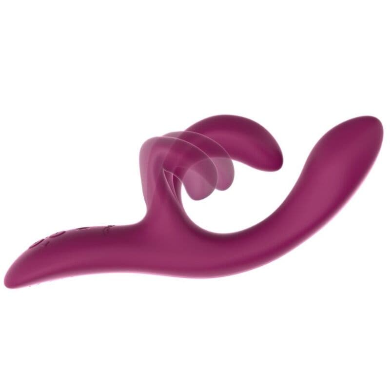 WE-VIBE - NOVA 2 FLEXIBLE RABBIT VIBRATOR WITH 10 VIBRATION MODES AND APP CONTROL PURPLE thumb 5